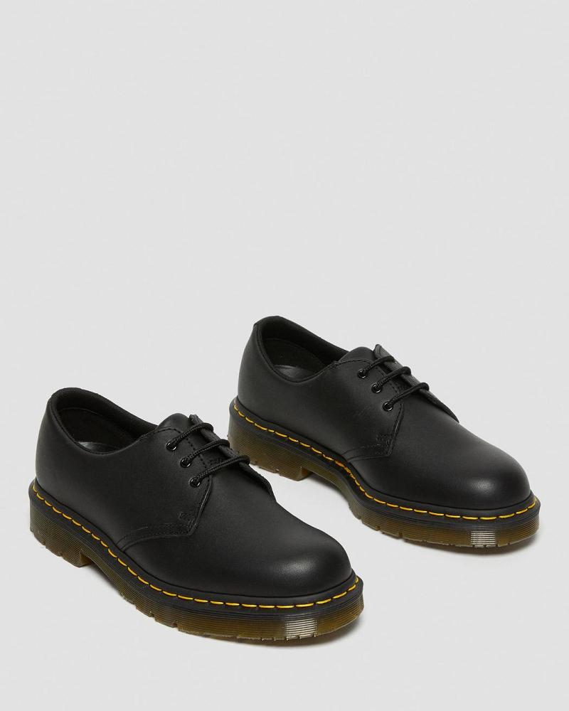 Dr Martens 1461 Slip Resistant Leren Oxford Schoenen Dames Zwart | NL 426EBC